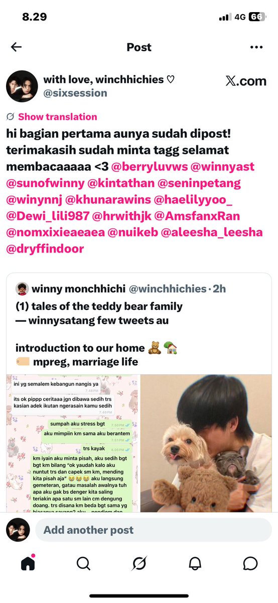 winny monchhichi tweet media
