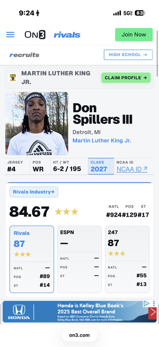 DonSpillers14's tweet photo. Blessing 🙏🏾🙏🏾🙏🏾🙏🏾🙏🏾 https://t.co/7Ae7Yq2l5Z