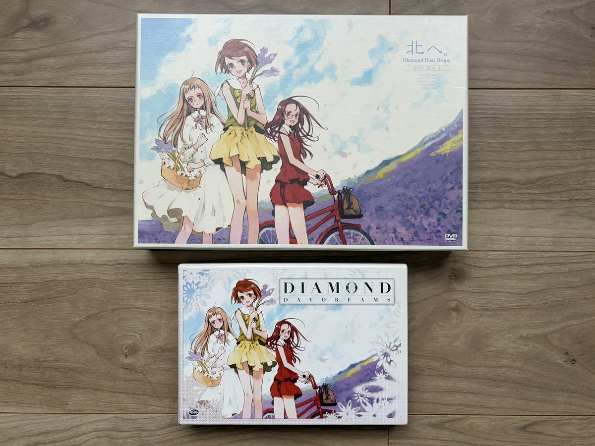 北へ。 #北へDDD 日本版と北米版、二つの『DDD』 Diamond Dust Drops