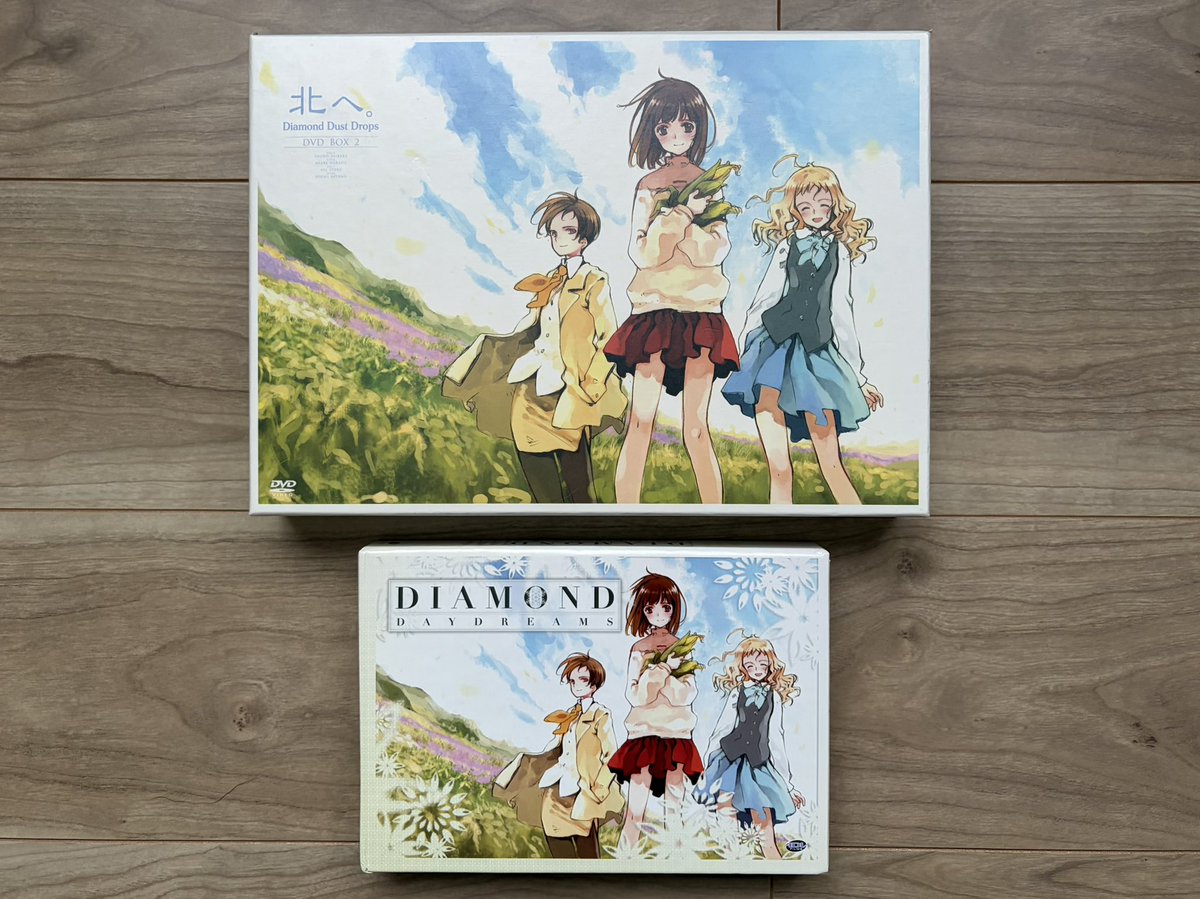 北へ。 #北へDDD 日本版と北米版、二つの『DDD』 Diamond Dust Drops