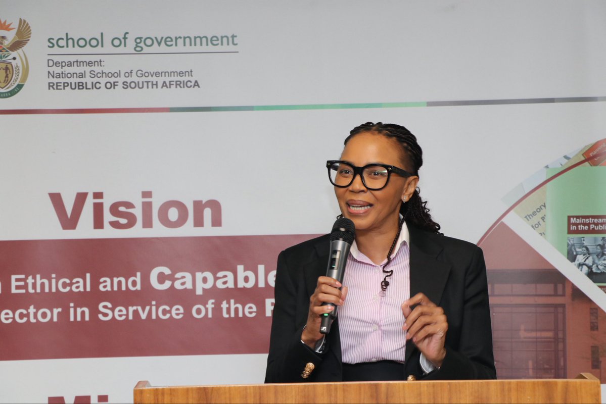 The National School of Government tweet media