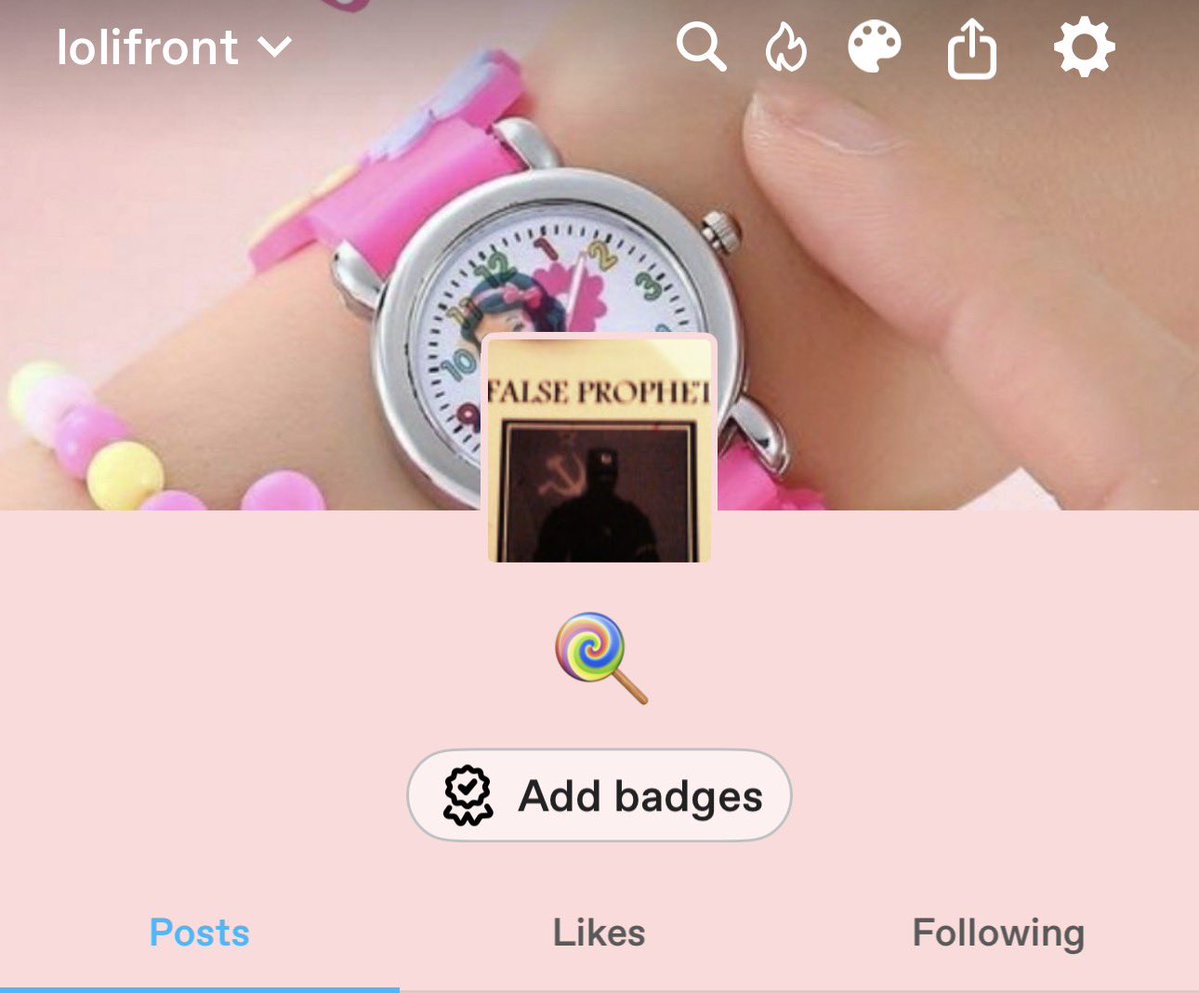 Loli Front tweet media