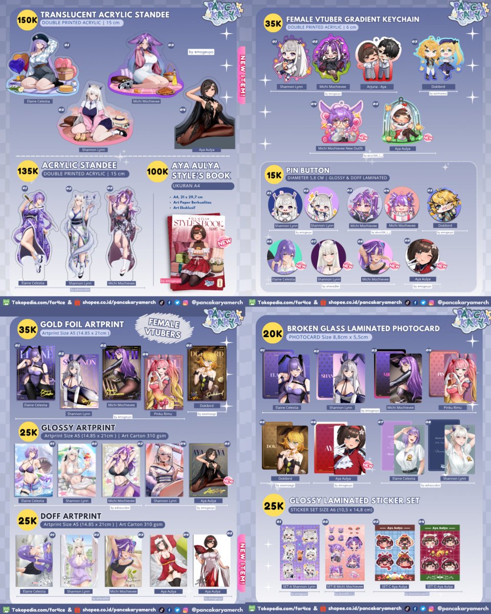 Pancakarya【AFTER SALE CF22】📌 tweet media
