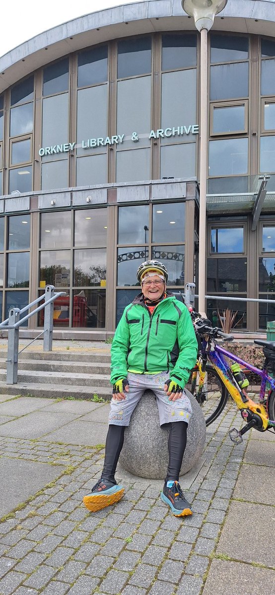 Orkney Library tweet media
