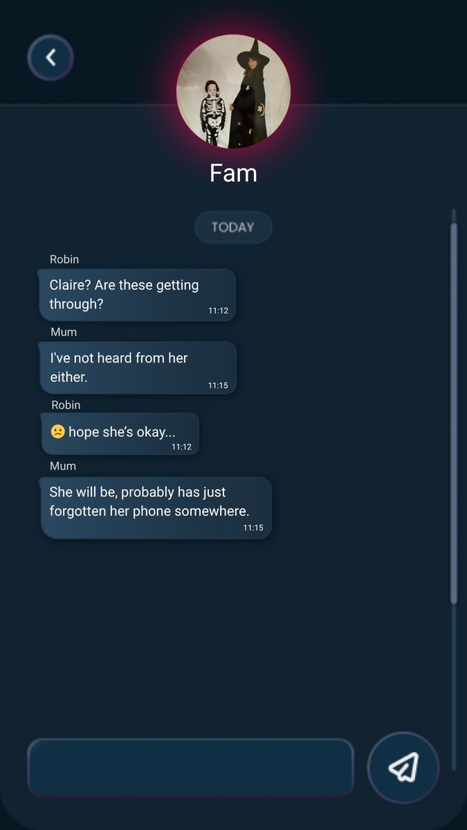 PlayLimerence's tweet photo. Eventually, the conversation stops being with you... and starts being about you.

LIMERENCE: Here for you, Summer 2026. 
Wishlist now on Steam.

https://t.co/NQrWhHVNrt
#LimerenceGame #NarrativeGame #StoryRich https://t.co/qS6PG6jDOn
