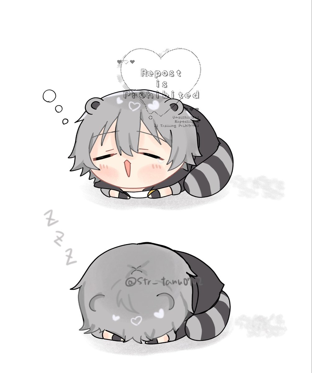 str_tanu0702's tweet photo. ごめん寝💫くん(՞ ᴗ ̫ ᴗ՞) https://t.co/Rtyqrz8jJn