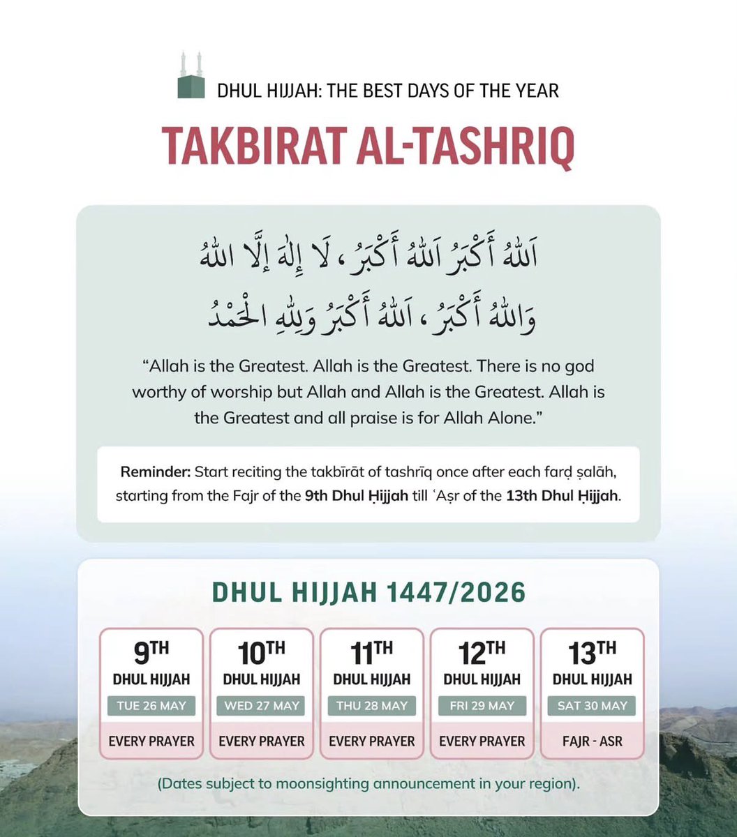 Mss_November's tweet photo. May Allah answer and accept the Duahs of Yaumul Arafah for us. Ameen https://t.co/W7qdyA8V3i