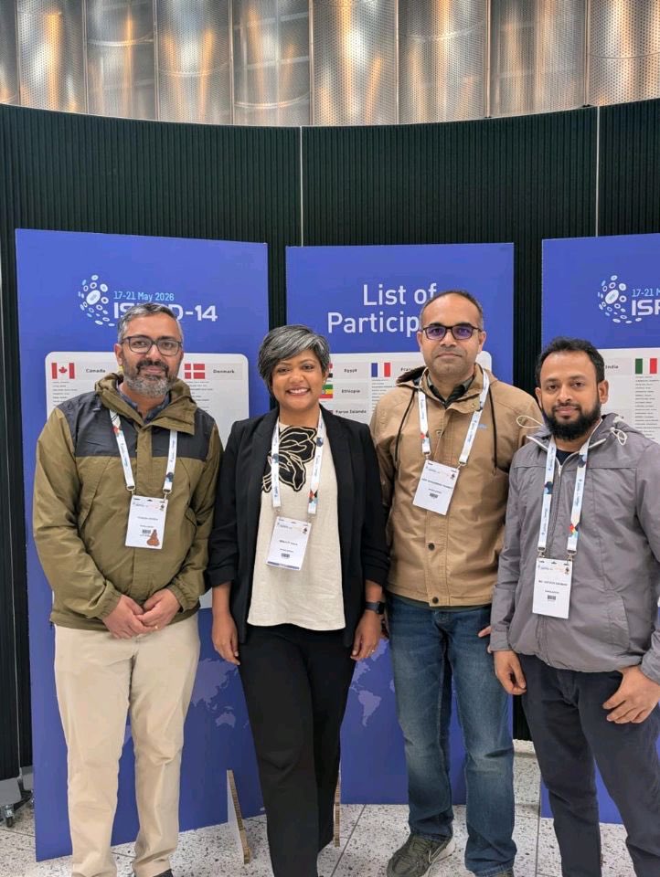 chrfbd's tweet photo. Researchers, clinicians, and public health experts from around the world came together at ISPPD-14  2026 to advance the understanding and prevention of pneumococcal disease and pneumonia, and CHRF was proud to contribute research from Bangladesh.

Our team shared findings on changes in pneumococcal serotype distribution and antimicrobial resistance (AMR) trends over the past 20 years, characteristics of pneumococcus in patients with pleural effusion, and immunological responses to PCV10 in term and preterm infants explored through single-cell genomics.

We are happy to be part of a global community working together to strengthen evidence and advance solutions against pneumococcal disease.
