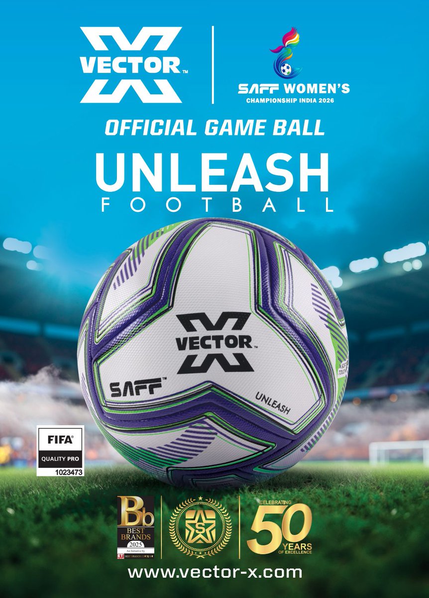 MarcusMergulhao's tweet photo. Vector X has unveiled its new “Unleash Football” campaign in Goa alongside the women’s football team, reinforcing its long-standing association with the South Asian Football Federation (SAFF).
#IndianFootball #SAFFFootball https://t.co/F7up3gzEtQ