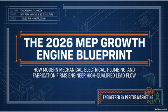 PeritusM's tweet photo. Modern contractors must differentiate.  

Leading firms clearly communicate what makes them different: technology investments, fabrication capabilities, connected workflows, and operational strengths.

Download the MEP Marketing Guide to see what works.
https://t.co/cTK3jA1h2L https://t.co/3gnA2uqVCx