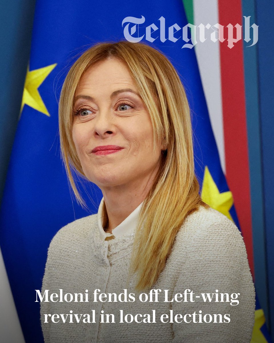 The Telegraph tweet media