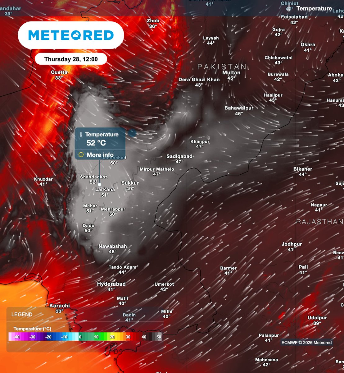 Meteored tweet media
