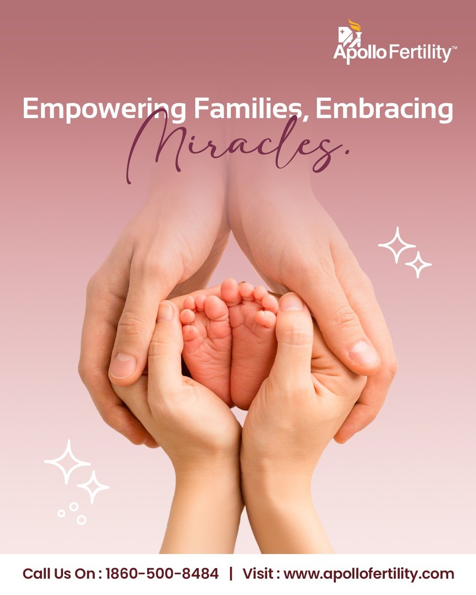 ApolloFertility's tweet photo. Bringing hope, care, and expert guidance to every step of your parenthood journey. ✨

At Apollo Fertility, we believe every dream of starting a family deserves compassion, support, and the best medical care possible. 💖

#ApolloFertility #ParenthoodJourney #FertilityCare https://t.co/hsbvxjMGAJ
