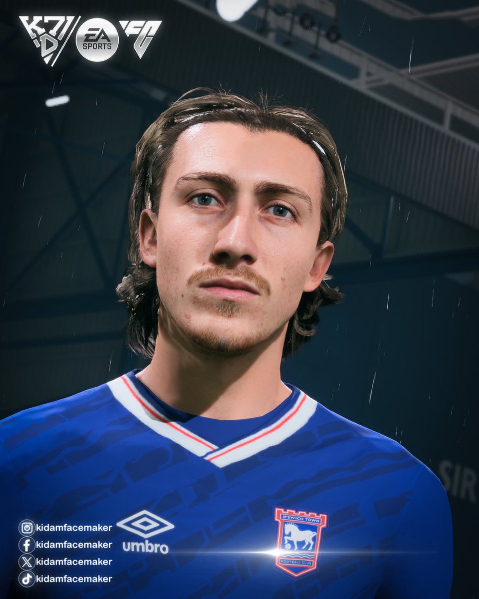 Kidamfacemaker's tweet photo. Jack Clarke | FACE FC24,25,26
✨ Ipswich Town Player ✨

✅ Now Released!
📍 Available via Bio (BMC / Ko-Fi / Trakteer)

💫 Join membership or buy to unlock this face &amp; more creations.
Level up your game! ⚡

#FC26 
#EAFC 
@EASPORTSFC https://t.co/e8H267tMdb