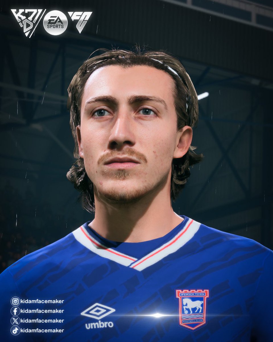Kidamfacemaker's tweet photo. Jack Clarke | FACE FC24,25,26
✨ Ipswich Town Player ✨

✅ Now Released!
📍 Available via Bio (BMC / Ko-Fi / Trakteer)

💫 Join membership or buy to unlock this face &amp; more creations.
Level up your game! ⚡

#FC26 
#EAFC 
@EASPORTSFC https://t.co/e8H267tMdb