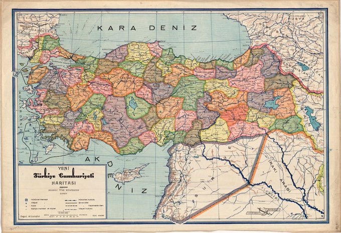 Haritaları Keşfediyoruz tweet media