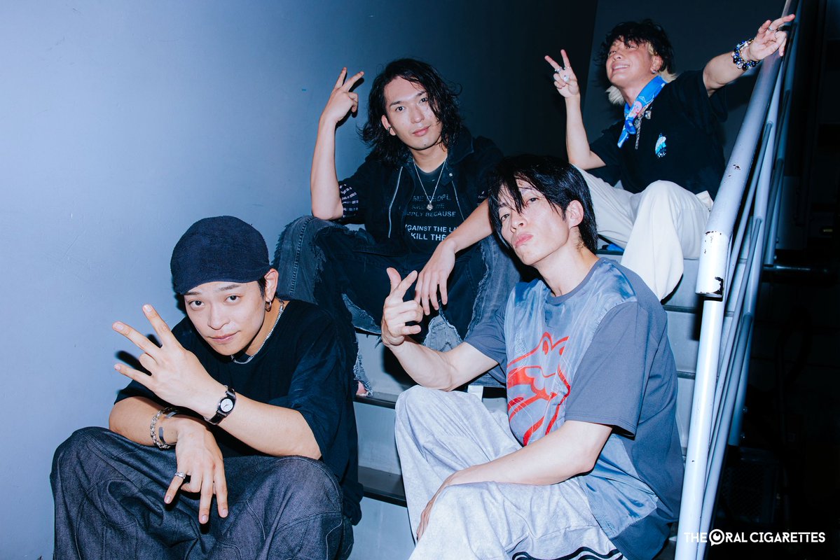 THE ORAL CIGARETTES tweet media