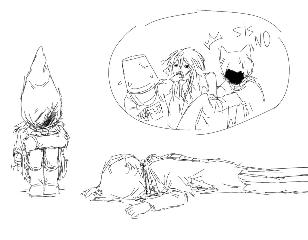 colemabu's tweet photo. Reanimal TheLambGirl au
Just a little doddles..
#reanimal https://t.co/iMlQg7sqZ5