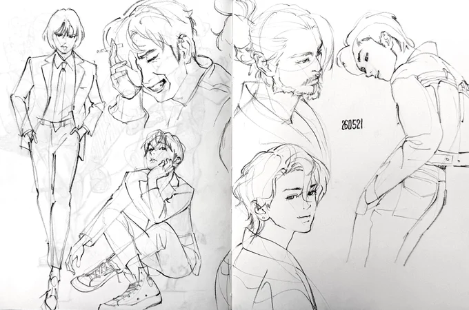 落書き配信スタートします。 drawing practice https://t.co/QJZAsEybbj 