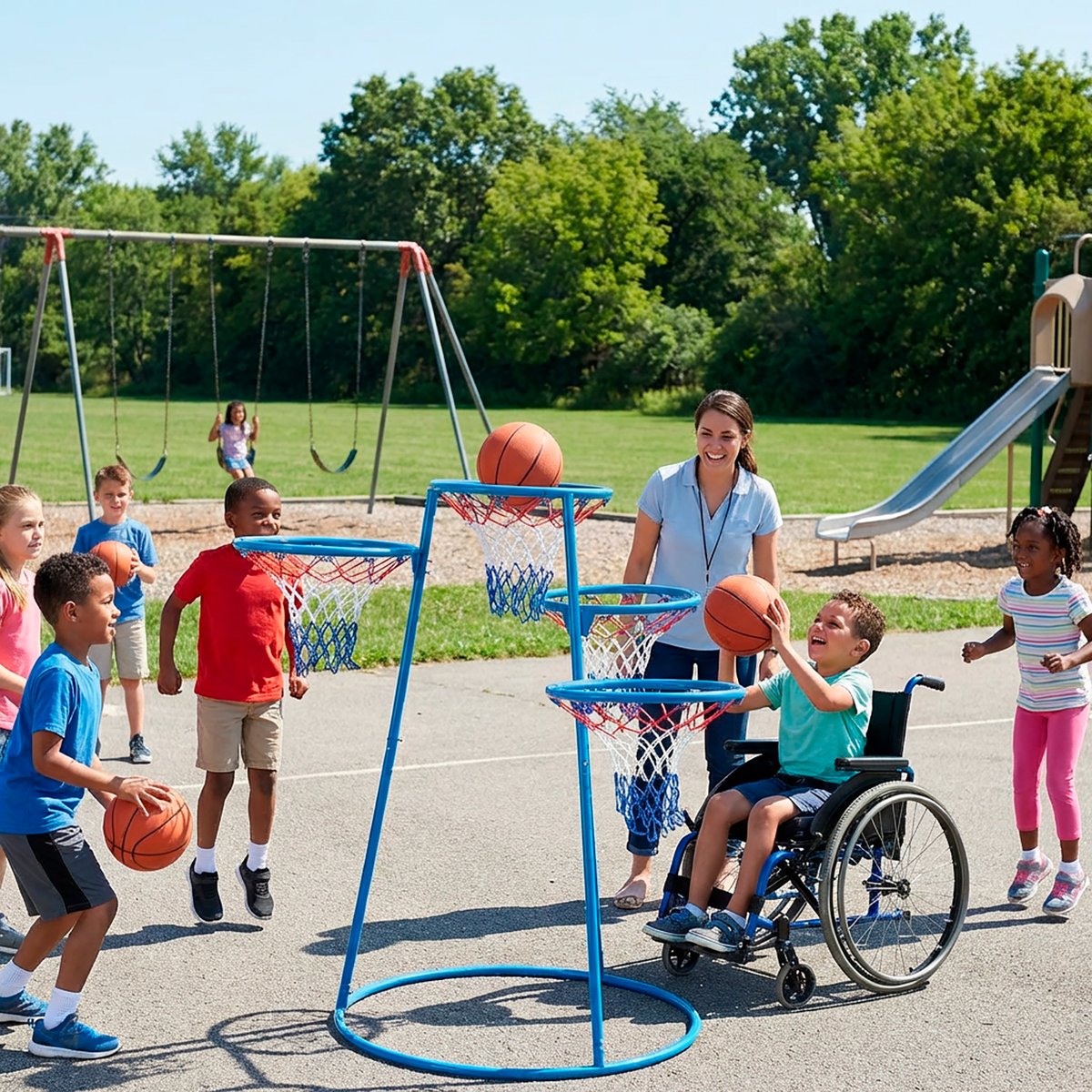 discountplay's tweet photo. Movement benefits the body and the mind.

Encourage active play to help support meaningful experiences for a wide range of ages and abilities while building coordination and confidence. Select Children's Factory active play products are on sale until Friday.
#ActivePlay https://t.co/Evu3KJHuyP