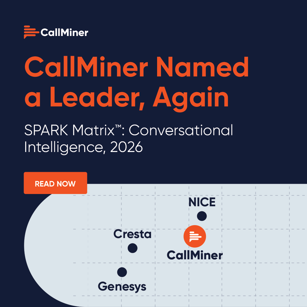 CallMiner, Inc. tweet media