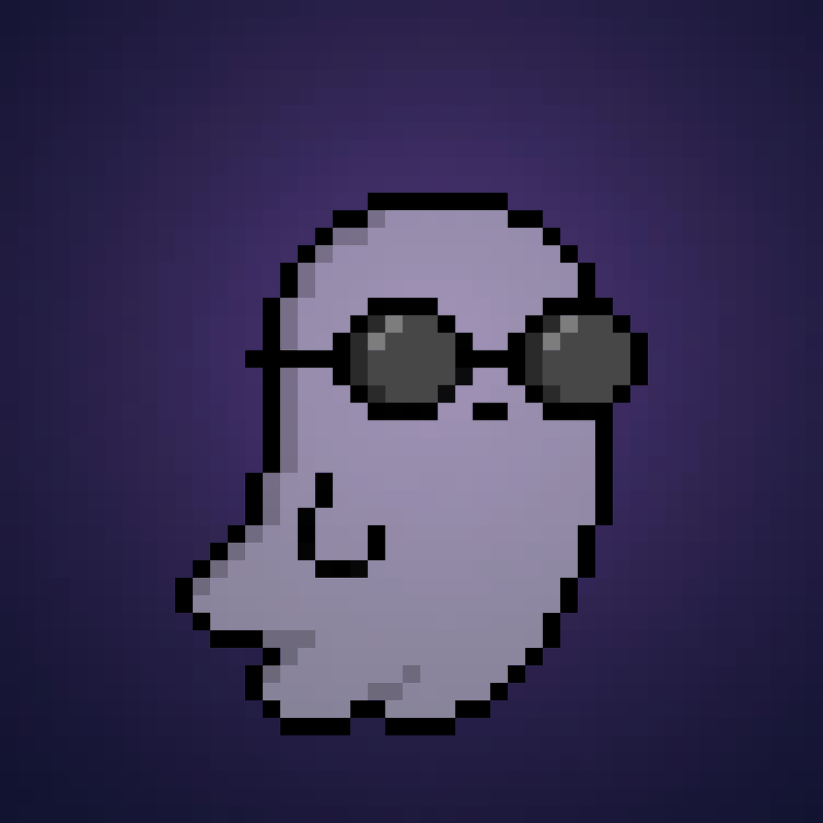 Hobley___'s tweet photo. Stoked to have minted this @deadpixels_club via the ForeverMint ♾️

Phantoms are the collections OG skin alternative &amp; this Ghost is looking cold 🥶 https://t.co/NTD7NORn7Z