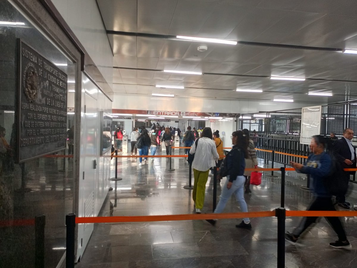 MetroCDMX tweet media