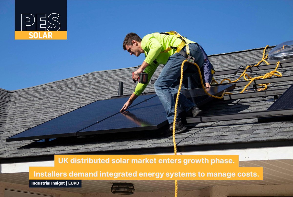 Perrigot79's tweet photo. Building a corporate strategy around generic market assumptions is a surefire way to lose ground in Europe's booming solar market. With installer dynamics and regional supply chains shifting daily, manufacturers desperately need precise, localized data to survive the competition. ☀️🇪🇺

See how EUPD Research is delivering this industry clarity by tracking real-world brand preferences and procurement habits across the continent: https://t.co/1H4ew3HF9g

#SolarEnergy #MarketIntelligence #PVInstaller #EUPDResearch #RenewableStrategy #PESSolar