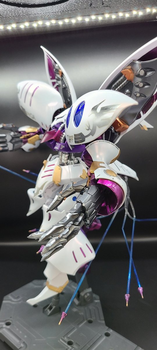 clancompare's tweet photo. @KusogePatrol 乗らせてもらいます(*^^*)
キュベレイアンベリールが私の最高傑作です！
エフェクトなんかも自作してます！ https://t.co/dyuato9jk5