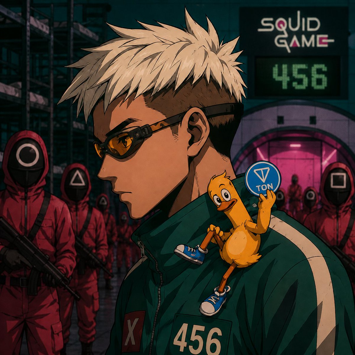 SquidGame TON tweet media