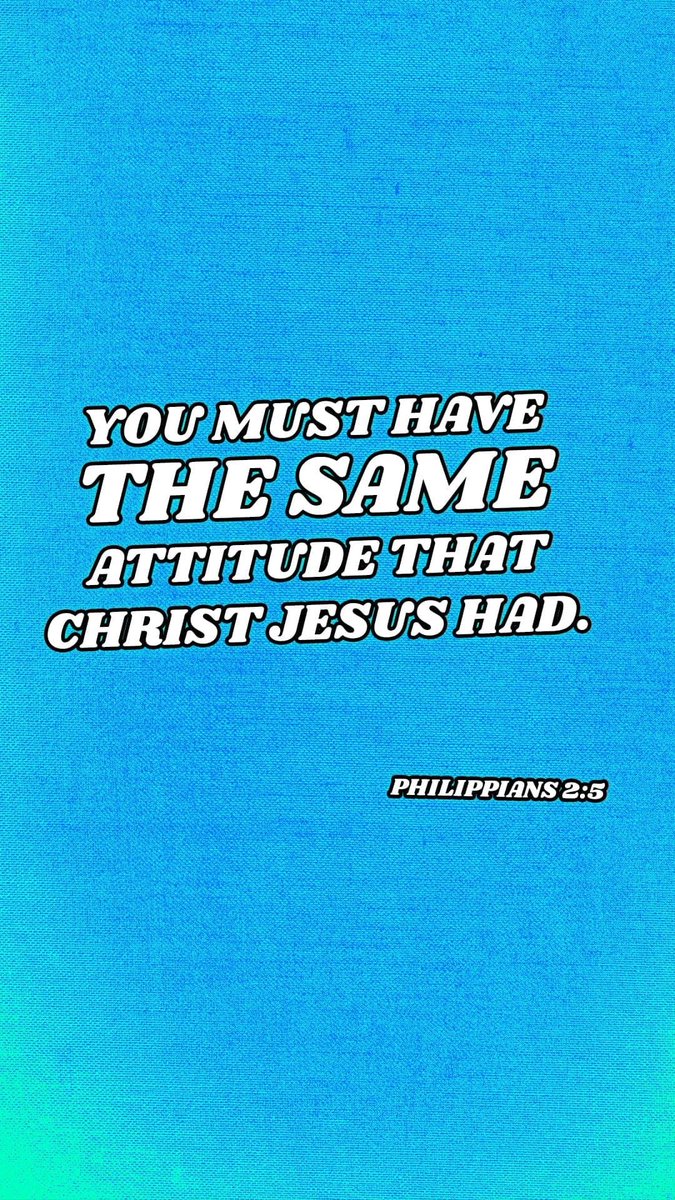 MtLevelMBC's tweet photo. “Have this mind among yourselves, which is yours in Christ Jesus,”
Philippians 2:5 .ESV https://t.co/UBMbNs6v6E