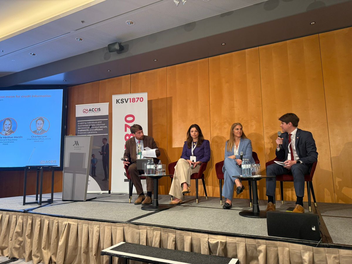 FebisOf's tweet photo. Stronger together: FEBIS highlighted the importance of cooperation between like-minded organisations during the ACCIS sister organisation meeting.
Key discussions focused on data protection, AI, fair competition, and legitimate interest — and their  impact on the BIP industry. https://t.co/AB2WyCYzSo