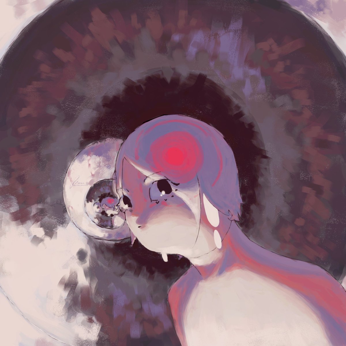 nlleft24's tweet photo. "living in the pupil of one thousand eyes"
#digitalart #speedpaint https://t.co/TLorIhfRln