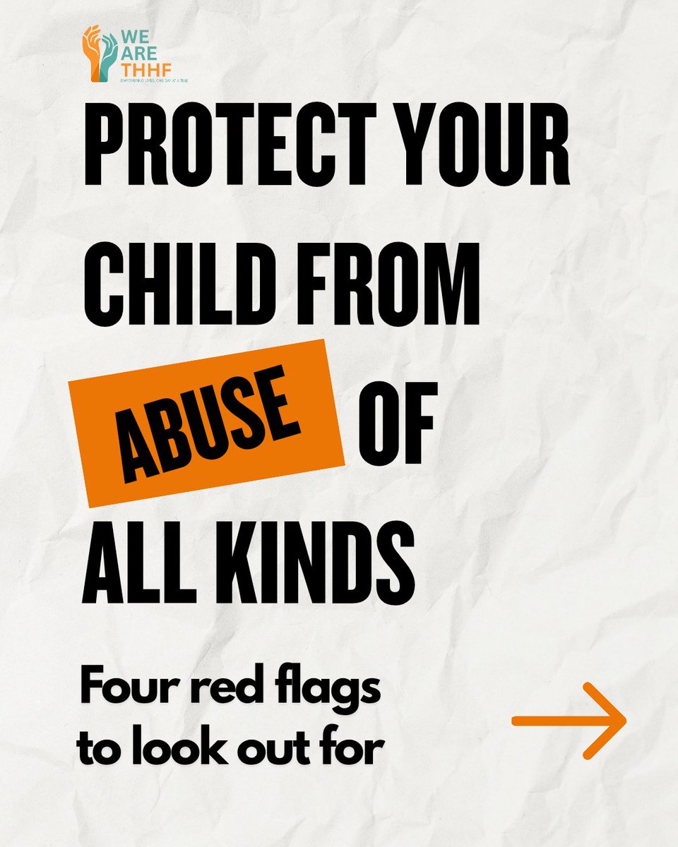 TeesHelpingHand's tweet photo. Protecting children starts with awareness. 

Know the signs. Listen without judgment. Create safe spaces where children feel heard and protected. Every child deserves safety, love, and a voice.

#foreverychild #protectchildren #childrensday2026 #ngosinabuja #Nigeria https://t.co/ZccvwaPdgN
