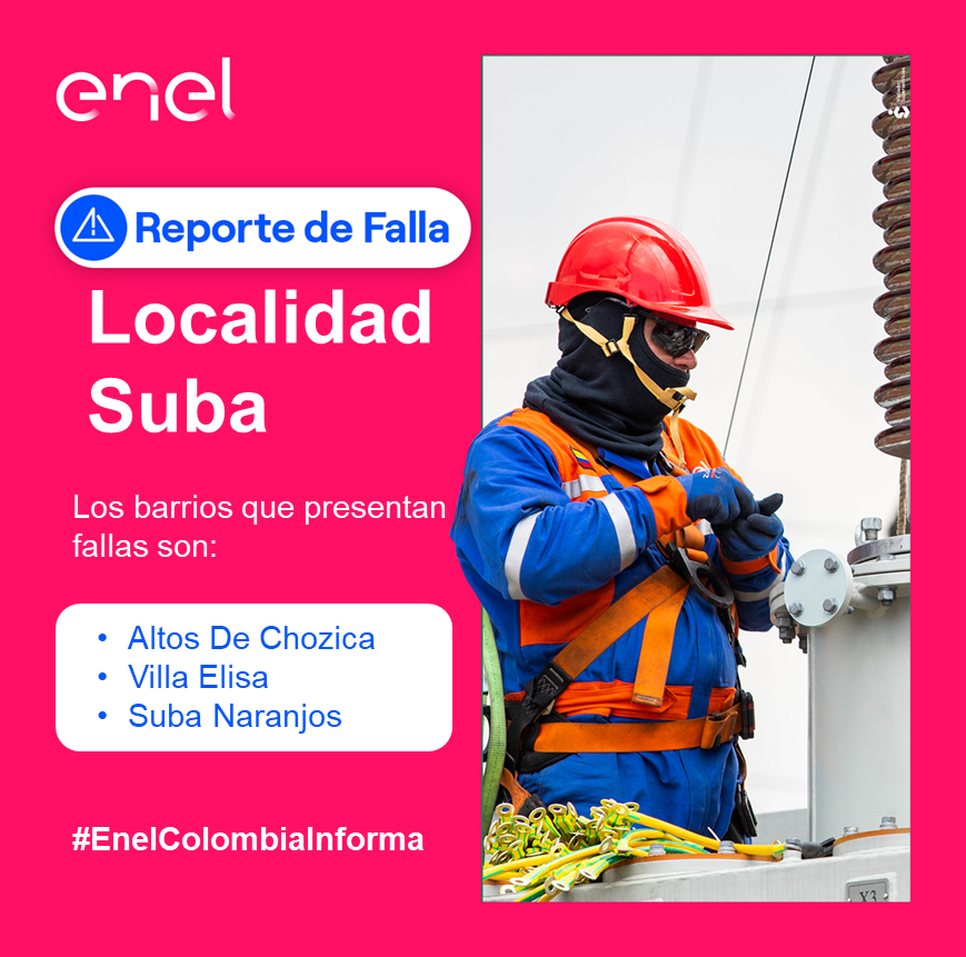 Servicio Enel Colombia tweet media