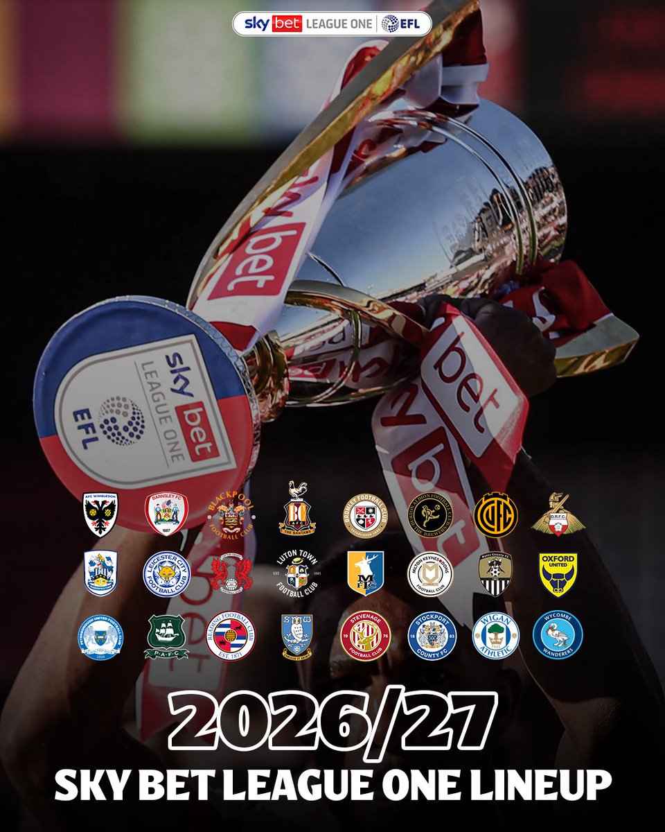 Sky Bet League One tweet media