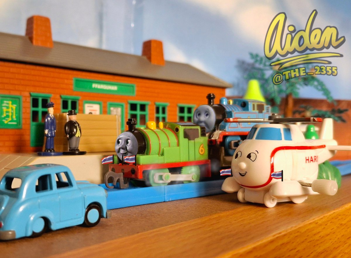 Aiden's Thomas Stuff tweet media