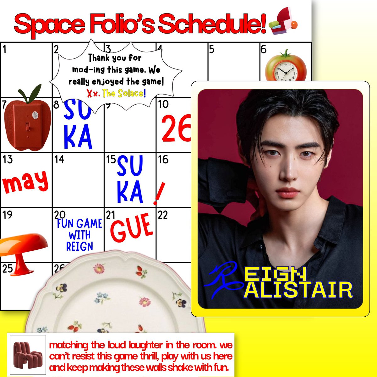 SPACES FOLIO. tweet media