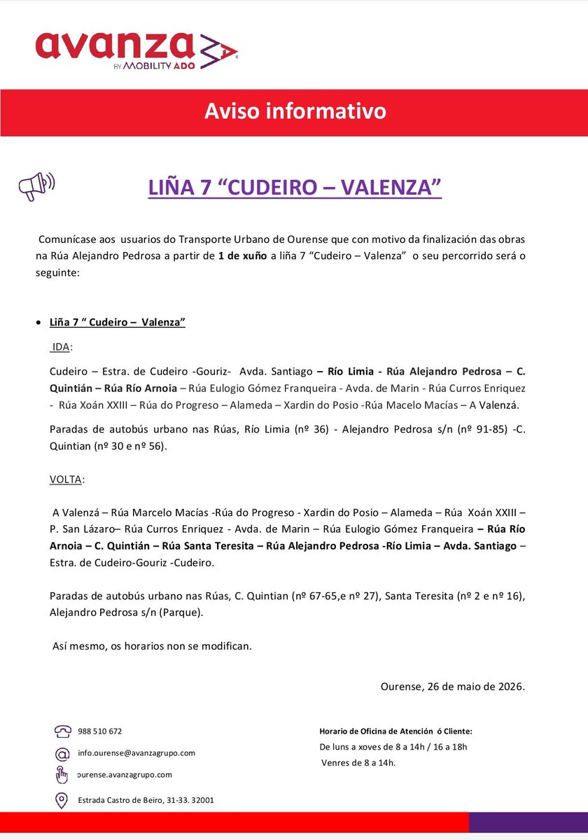 Autobuses de Ourense tweet media