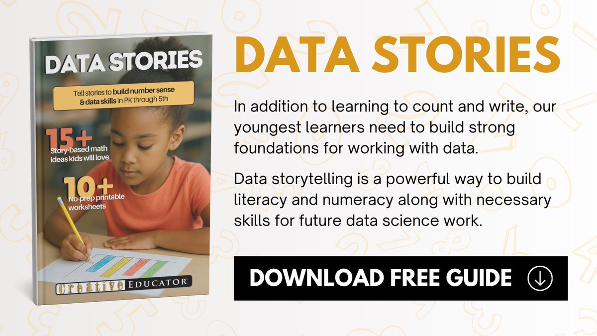 CreativeEduc8r's tweet photo. !deas for combining great children's books with data storytelling from preschool to 5th grade

https://t.co/KGf8bCbH6c https://t.co/5QLUekiVYL