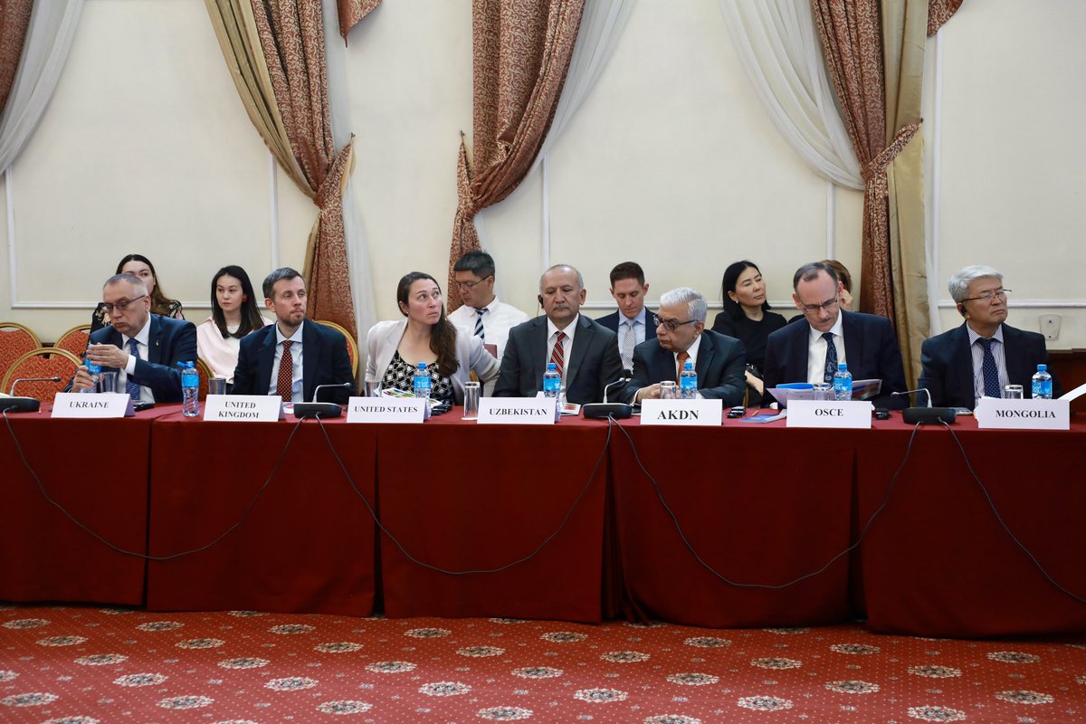 un_kyrgyzstan's tweet photo. 🇰🇬🇺🇳Today @UN Country Team in Kyrgyzstan presented 2025 results & priorities to diplomatic corps & dev. partners.
26 UN agencies work as one with nat. partners across #climateaction, #greendevelopment, #socialservices #accountableinstitutions under Cooperation Framework 23-27. https://t.co/MTI7cIitHn