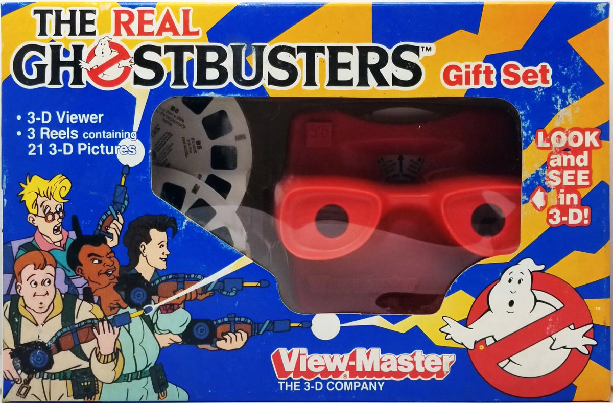 The Real Ghostbusters Archive tweet media