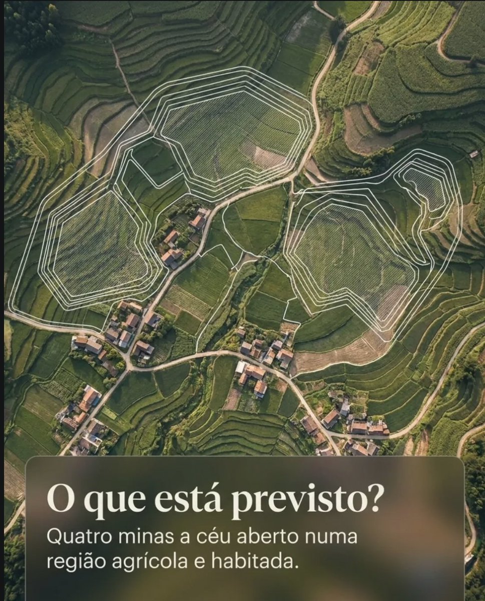 sefazesfavor's tweet photo. Os habitantes estão contra, não querem a destruição da sua casa para que os urbanitas tenham Popós elétricos 

Portugal não devia estar a venda, muito lugar no mundo tem lítio, não é nem como se o dinheiro da extração disto fosse beneficiar a sério o país mas sim os ricos https://t.co/QMML7XPe5B