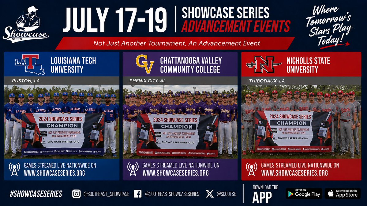 Showcase Series tweet media