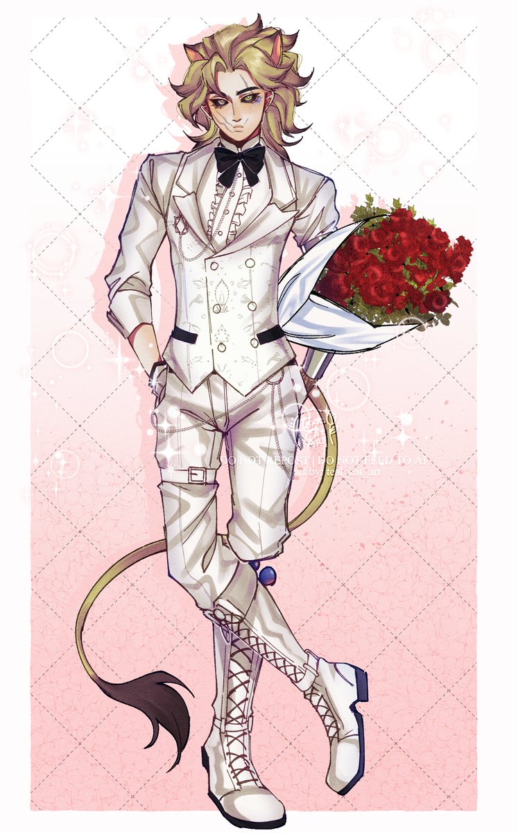 teal_cat_art's tweet photo. "Roses for you, or not,"
#idvcueist #marcusthorne https://t.co/VDUh3VRWvt