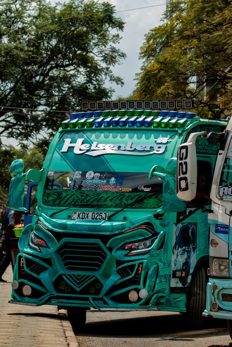 urban_wheezc's tweet photo. Heisenberg
Rep 125 Rongai
๐ท muthwale
#NganyaCulture #MatatuLifestyle #NairobiStreets #matatuculture #obungajr https://t.co/PtxaSsk7H5