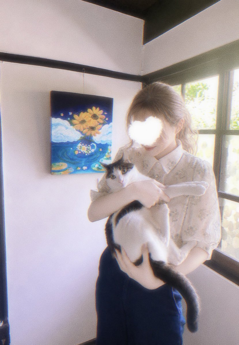 chikuwamiel's tweet photo. 看板猫のとこちゃんと作品と₍˄·͈༝·͈˄₎ https://t.co/F14y2YkTbx
