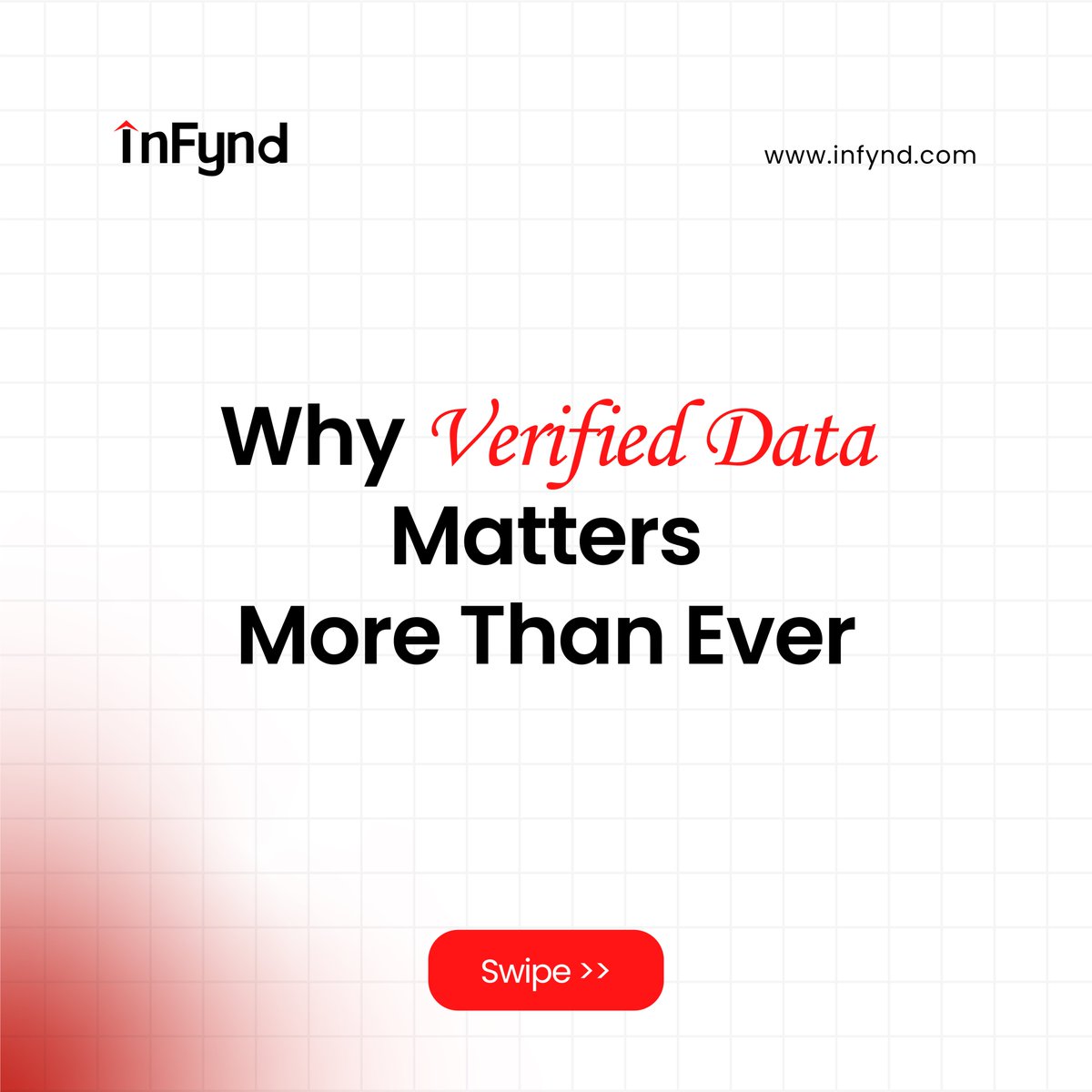 infynd_data's tweet photo. Bad data = missed opportunities 

Verified data helps you improve deliverability, personalize outreach, and increase conversions. 

Keep your pipeline clean with InFynd 
https://t.co/fpIRxb8Igi

#B2BData #LeadGeneration #SalesProspecting https://t.co/j8Ows7OrMJ