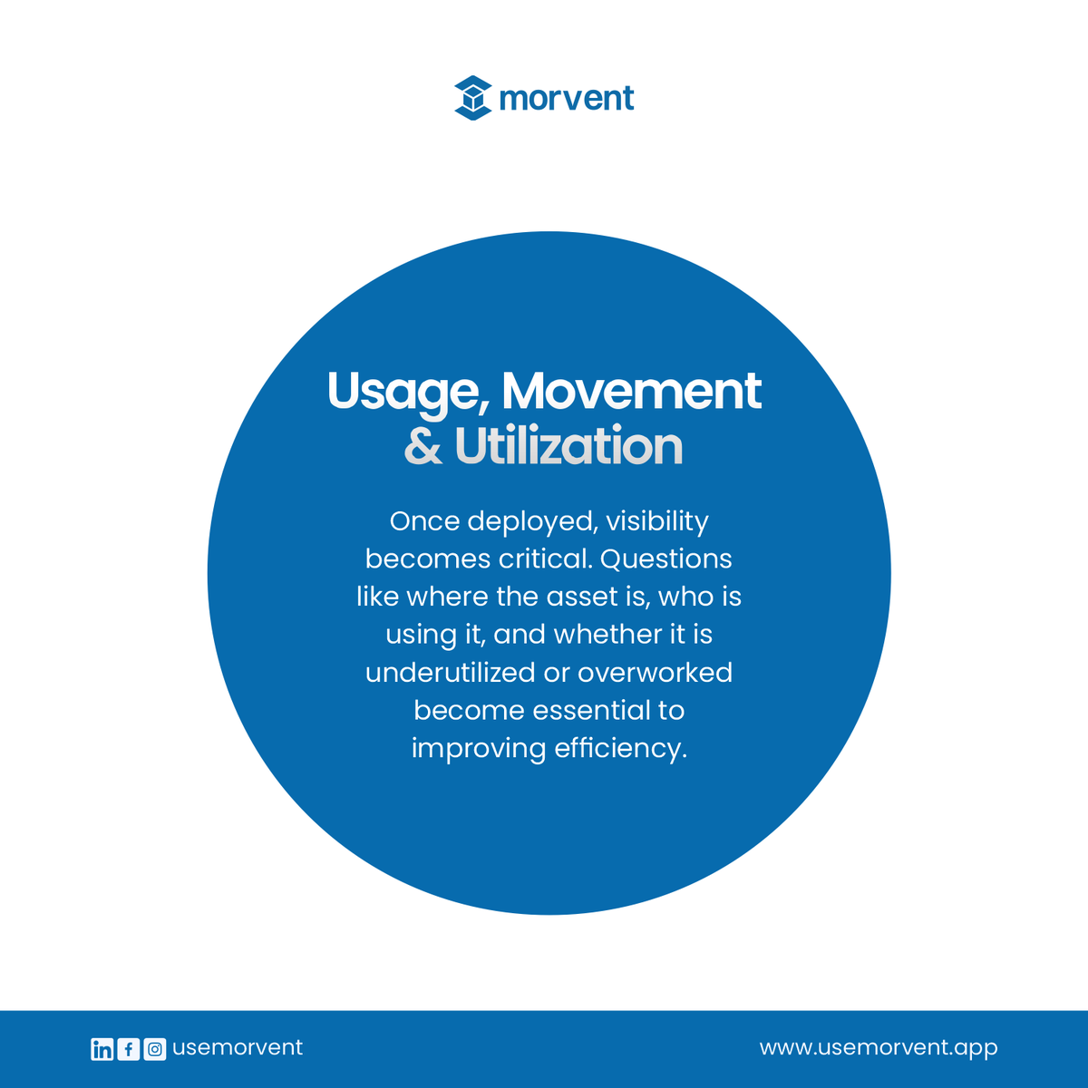 Usemorvent's tweet photo. Asset information shouldn’t be scattered across different teams and systems. From procurement to retirement, every stage matters.

Morvent helps  teams make smarter decisions across the entire lifecycle.

Book a demo: https://t.co/DVoevm9Zj3 https://t.co/PwKrMjAVZp