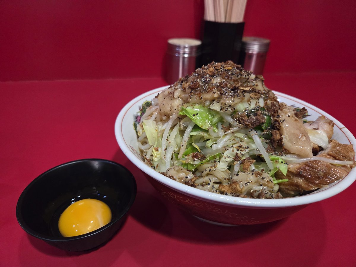 ラーメン淳二郎 @北大祭'26 tweet media